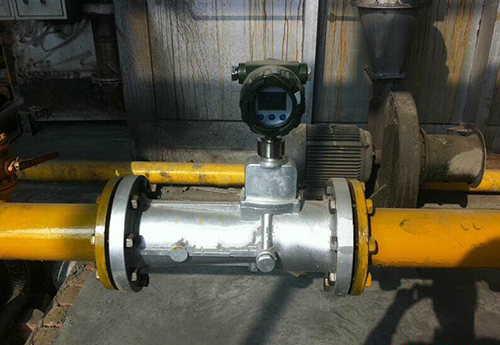 乙烷流量計現(xiàn)場使用圖