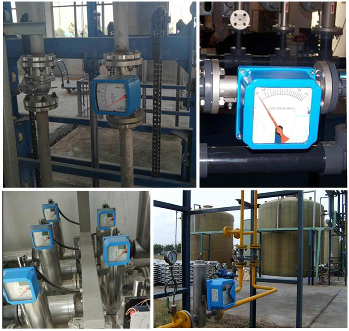氨氣流量計現(xiàn)場使用案例圖